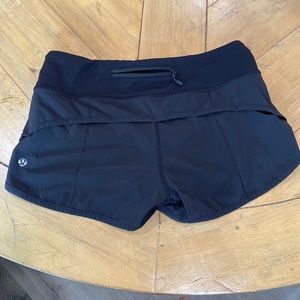 Lululemon speed up shorts